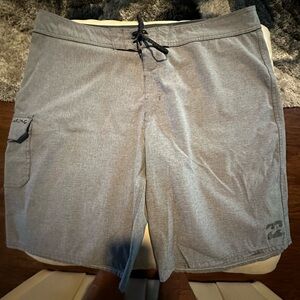 Billabong gray board shorts
